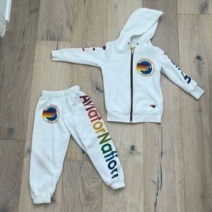 Kids Aviator Nation Sweatsuit